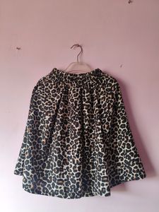 Leopard Print Mini Skirt 🐆