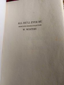 All He&#39;ll Ever Be