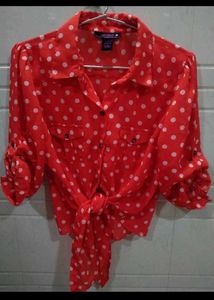 Orange Tank Shirt🍊