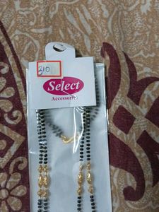 Elegant Gold Mangalsutra Necklace