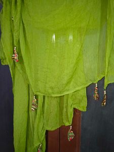 Sequins Kurta Set