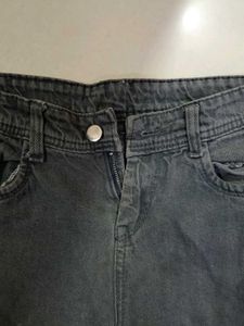 Grey Cargo Jeans