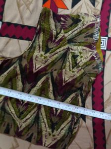 Elegant Designer Saree with Matching Blouse