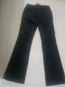 Codrai Black Strechable Pant