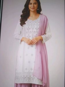 Elegant sharara set