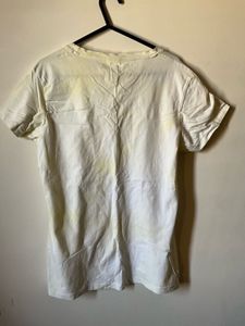 Casual White T-Shirt