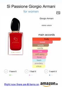 Giorgio Armani Si Passione EDP