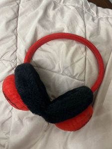 SpiderMan cute red Earmuffs