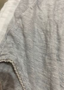 Gray Cotton Briefs 36-40