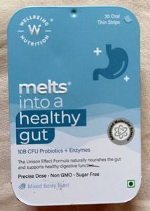 Wellbeing Nutrition Gut Health Strips