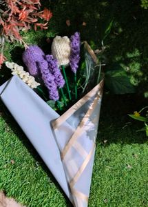 Tulip With Lavender Bouquet