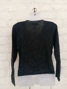 Black Cute Cardigan