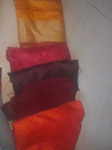 Raw Silk Blouse Piece