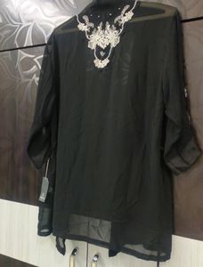 Korean Brand New Pretty Black Shrug ✨