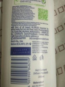 NIVEA BODY LOTION