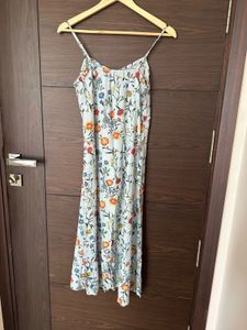Floral Print Slip Dress