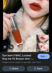 Mac Locked Kiss Ink Lipstick