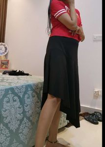 AND Black Classics Assymetric Skirt
