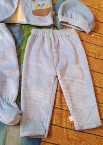 New 5piece Kids Wear 3-9 Month Vry Soft Fabric