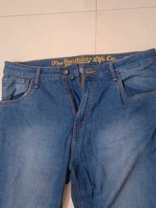 Flare Leg Jeans