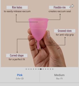 Unused Sirona Menstrual Cup