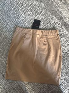 bonkers Tan Mini Skirt