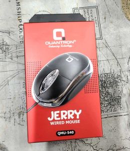 Quantron Jerry Wired Mouse