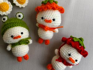 Crochet Keychains
