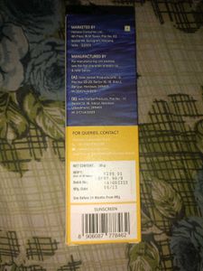 Aqualogica Sunscreen