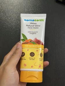 Mamaearth Ubtan Facewash