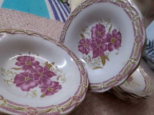 Floral Dinnerware