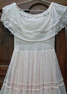 Label Ritu Kumar Flared Dress