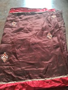 Saari With Attached Blouse