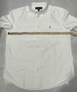 Ralph Lauren Oxford White Shirt