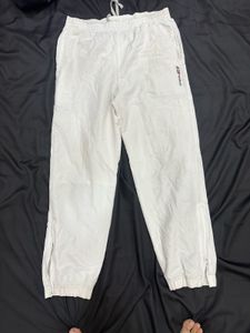 Reebok White Track Pants