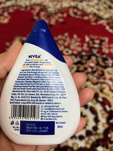 Nivea Milk Delights Honey Face Wash