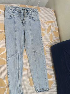 Light Wash Denim Jeans