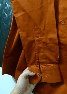Rust Colour Shirt