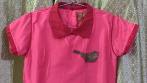 Pink Embellished Top