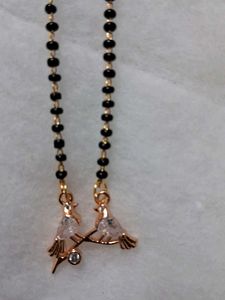 Bird Charm Mangalsutra
