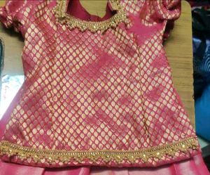 Adorable Pink Ethnic Dress