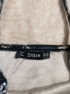 Co Ord Skirt And Top - Velvet