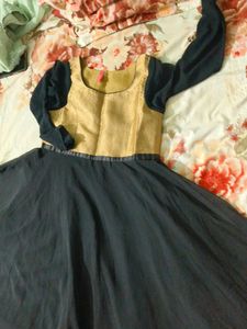 Black Gown..