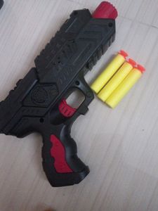 Black Toy Gun For Kids