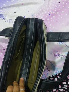 Checked Purse