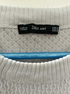 Beige Knit Sweater