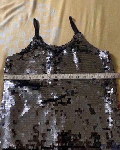 Sequinned Partywear Top