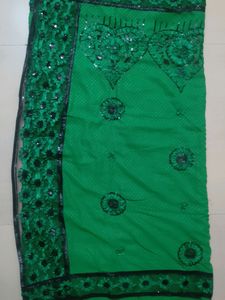 New Saree NO BLOUSE