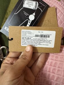 Steve Madden Pink Crossbody Bag With Pouch