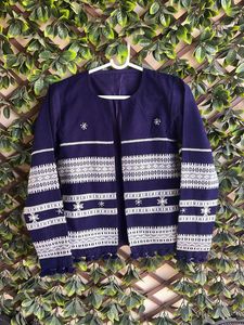 Pure Woollen Handwoven Jacket